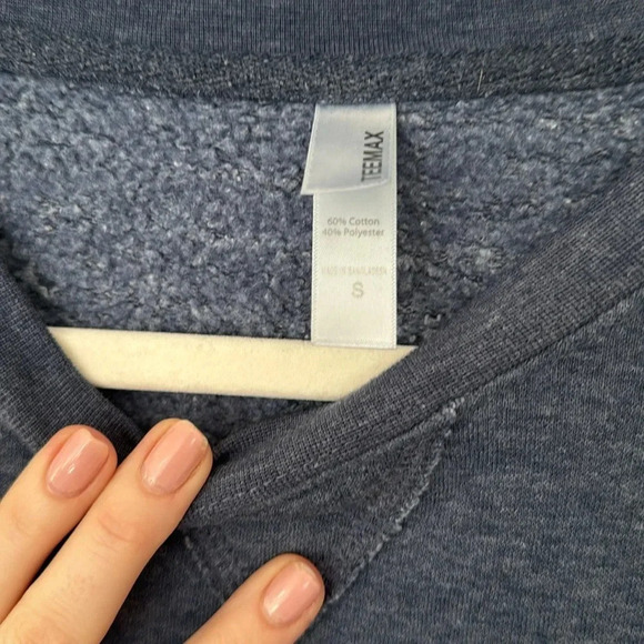 Oversized San Diego California “ Golden State “ Floral Crew Neck Sweatshirt - Picture 4 of 5